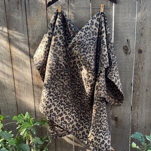 Leopard Print Blanket